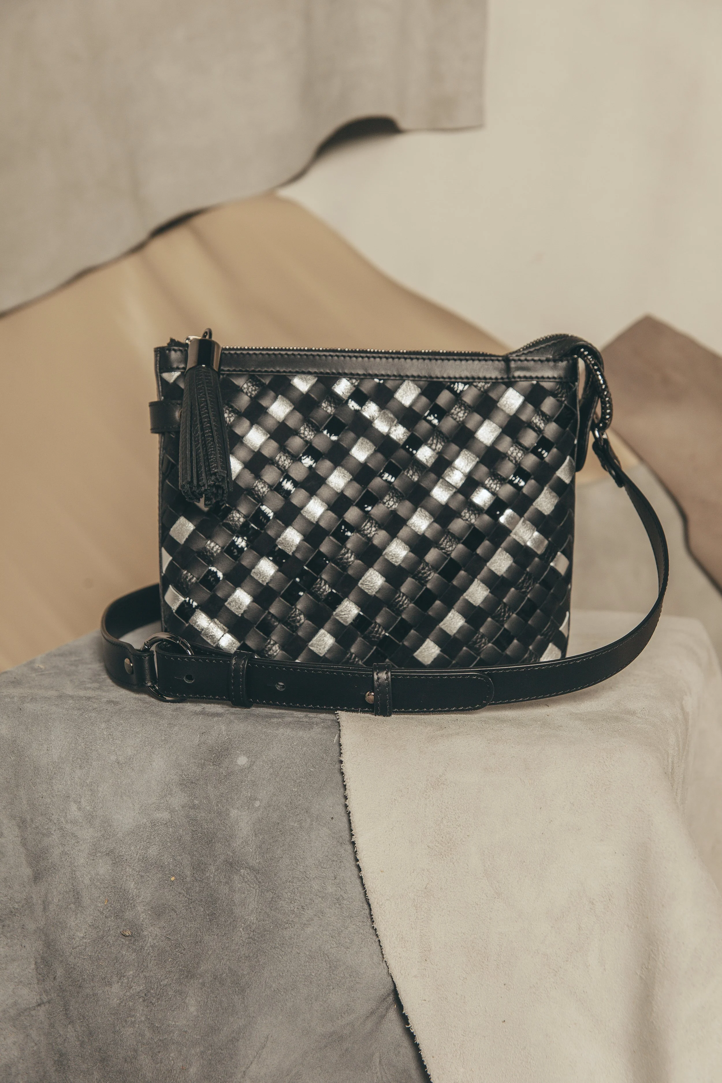 Statement Fringe Shoulder Strap - Sieme, Statement Fringe Shoulder Strap - Sieme,